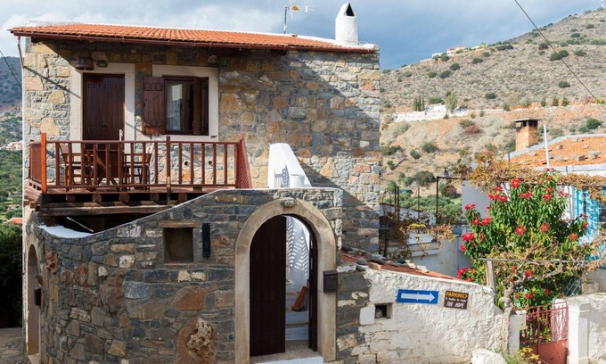 Mavrikiano House | Holiday house Plaka for 1 - 4 persons with 1 bedroom - Holiday house