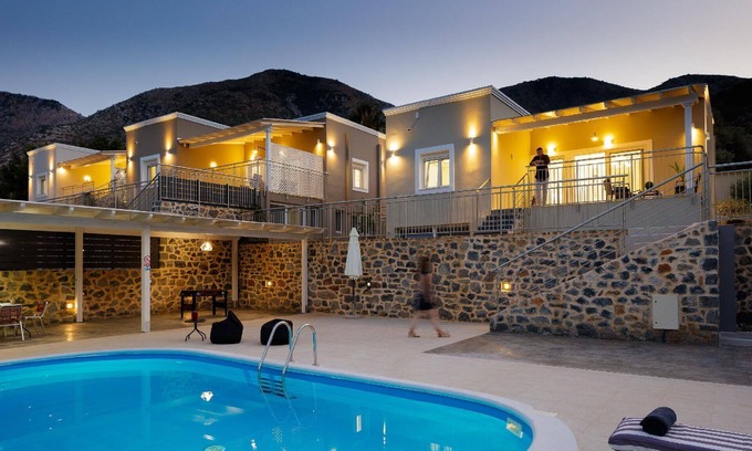 Vlichada House | Holiday house Roumeli for 1 - 9 persons with 4 bedrooms - Holiday house