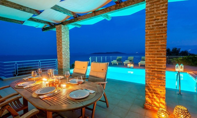 Evgiros House | Holiday house Sivota for 1 - 10 persons with 5 bedrooms - Holiday house