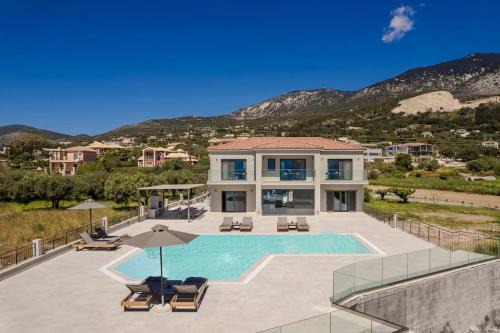 Leivathos Villa | Horizon Villa Kefalonia