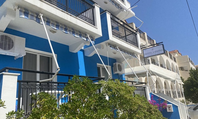 Laganas Hotel | Hotel Asimina
