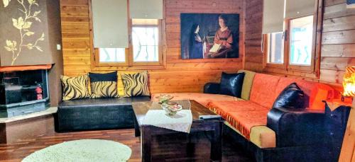 Katerini House | Ikos Olympus - Elegant wooden cabin house near the beach