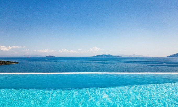 Melissopetra Villa | Infinite Blue Epidavros
