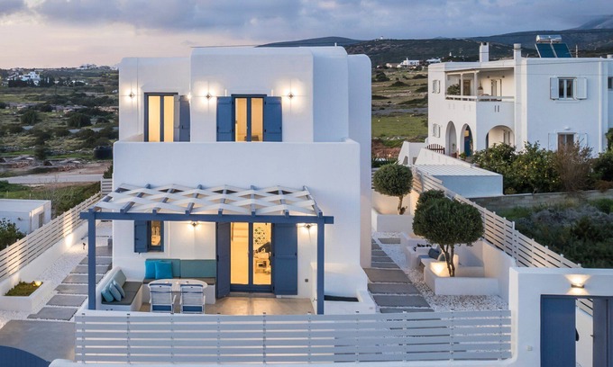 Aliki Villa | ISholidays Paros Pebble Summer House