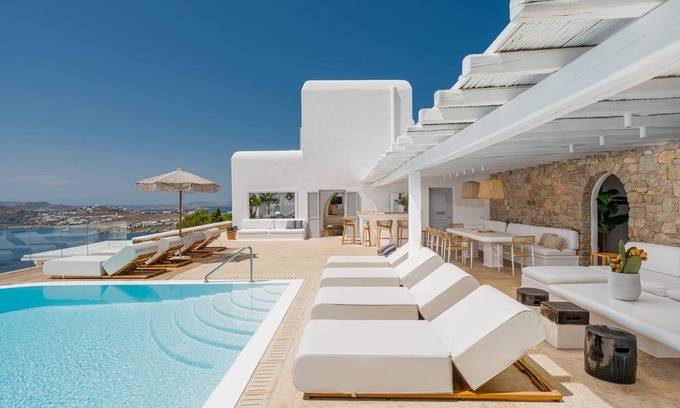 Paraga Villa | Lazaros - hyper luxury villa - Eight Bedroom Villa - Sleeps 15