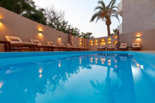 Old Hersonissos Hotel | Lotus Rise Hotel - Adults Only
