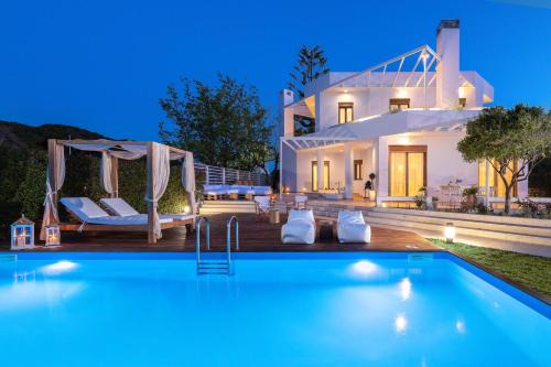 Ixia Villa | Love White Villa