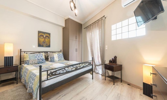 Exarhia Apartment | Lovely 1- bedroom condo in Exarcheia