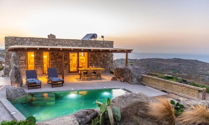 Tinos House | Lunar House l