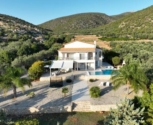 Kandia Villa | Luxe Villa Livadia, 10 personen