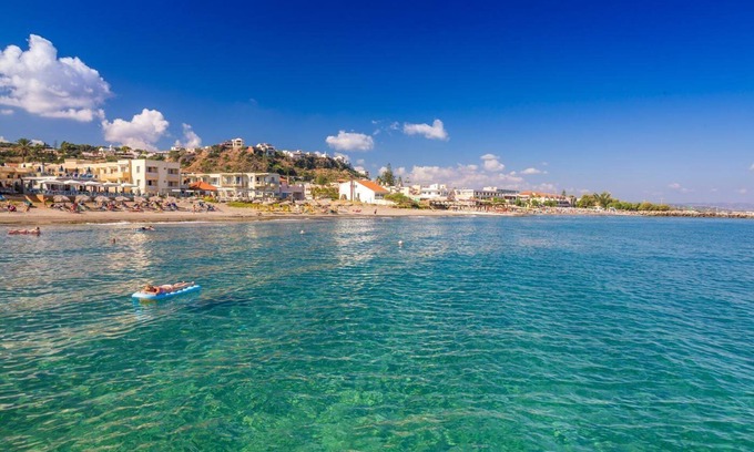 Platanias Villa | Luxury Villa Kissos with private swimming pool