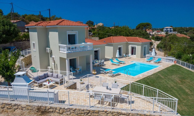 Leivathos Villa | Luxury Villa with private pool in tranquil setting