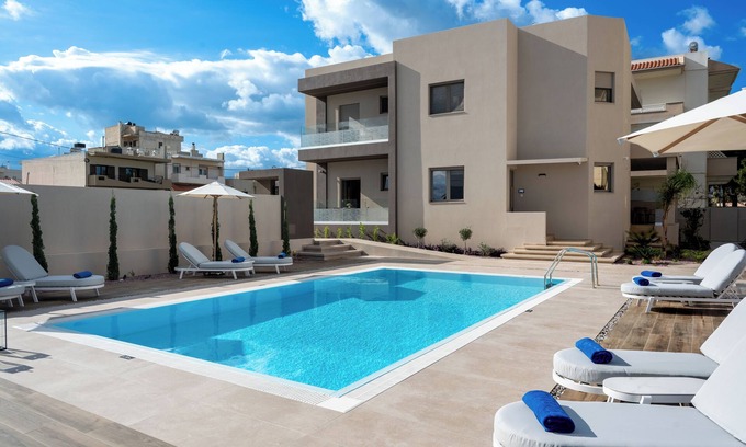 Agios Dimitrios Apartment | Magian Luxury Apartments