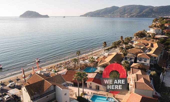 Agios Sostis Apartment | Manthos Apartments - 1 bedroom apartment G.F.