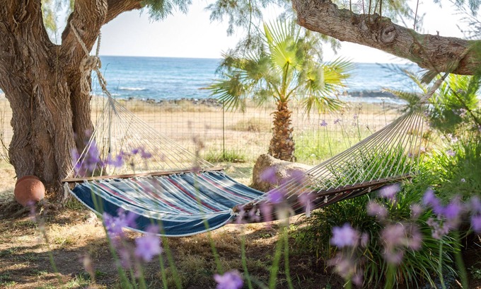Falassarna House | "Mera" Falasarna BeachFront, Getaway With Jacuzzi, Amazing Sunset.