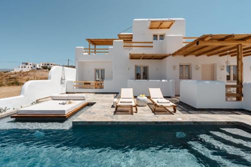 Glinado Villa | Naxos Aristocratic Villa