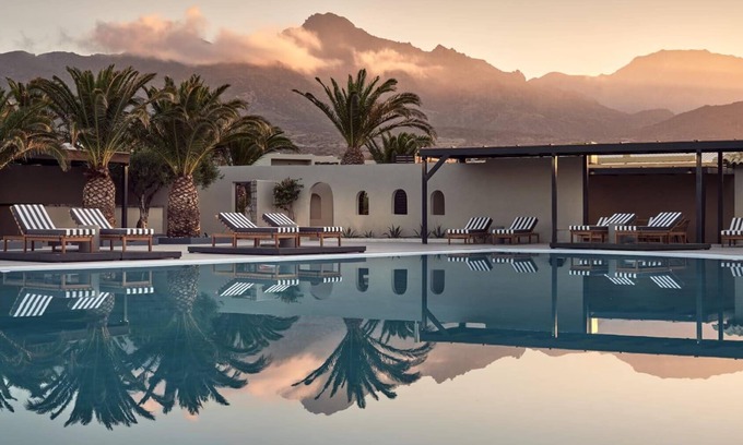 Ierapetra House | Numo Hotel Retreat with Outdoor Living Area BB 2 people
