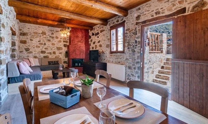 Livadia House | Peaceful house Plagia 2 bedroom