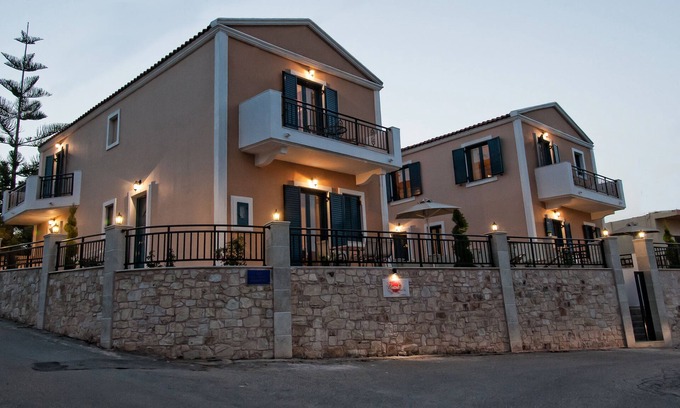 Panormos House | Peonia & Ortansia villas,Modern Family Villas near the sea in Panormos Crete
