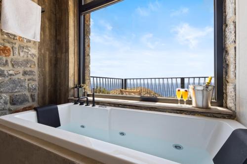 Vizari Villa | Petres Luxury Villas with heated private pool