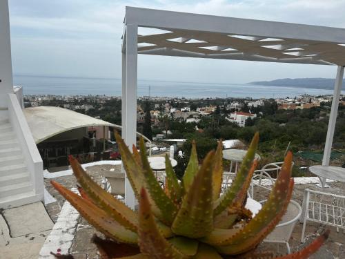 Piskopiano Apartment | Private villa full view for up to 10 vacationers
