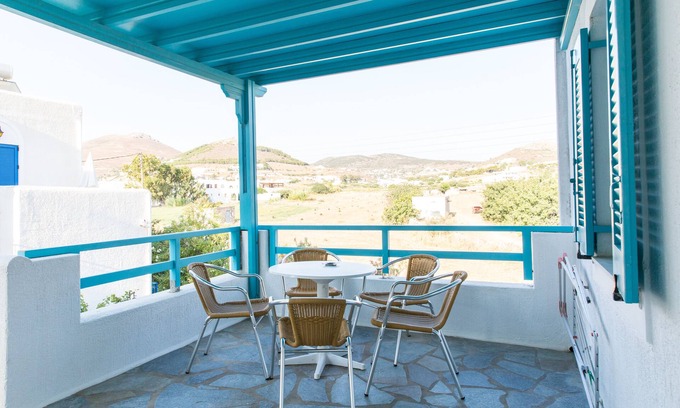 Paros House | Ragousis Apartments
