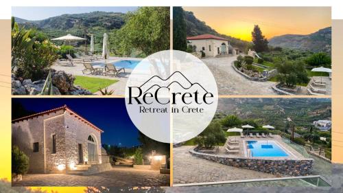 Vlachiana Villa | ReCrete - Retreat in Crete