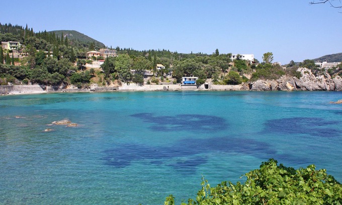 Lakones House | Room with amazing sea view 20 meters from the beach
