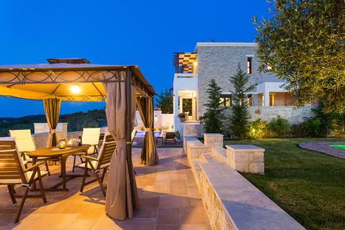 Pikris Villa | Roupes Villa I, Family villa, Fantastic views, Private pool