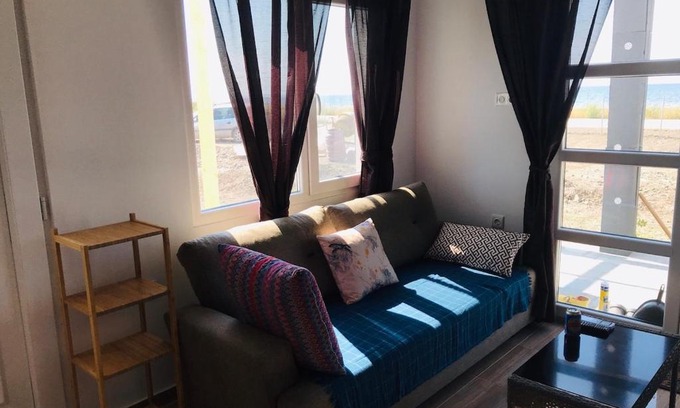 Samothrace House | Samothraki Vacation Home, amazing Saos view, 2BR