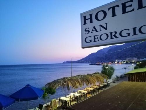 Tsoutsouros Hotel | San Georgio Hotel