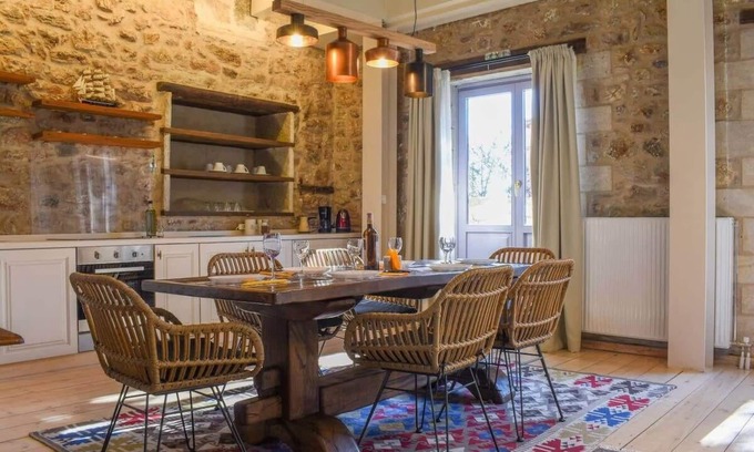 Dimitsana House | Secluded Mountain Refuge - Theonimfi Paradise Gem