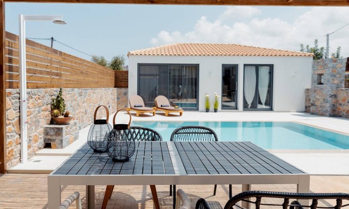 Analipsi Villa | Selena One Luxury Villa with private swimming pool