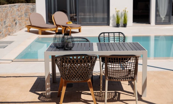 Analipsi Villa | Selena One Luxury Villa with private swimming pool