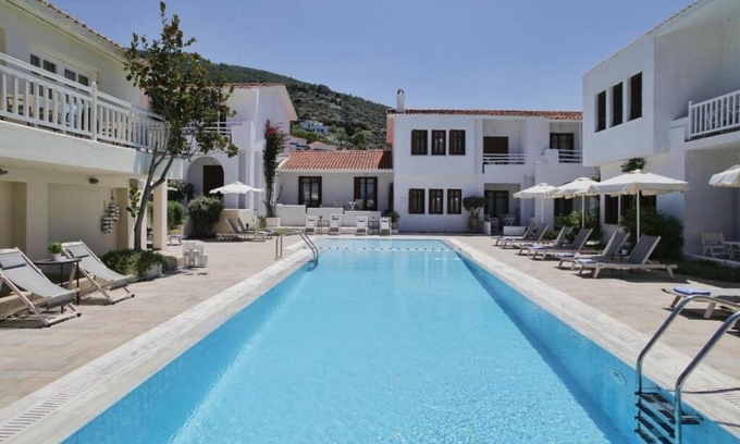 Skopelos Hotel | Skopelos Village Hotel