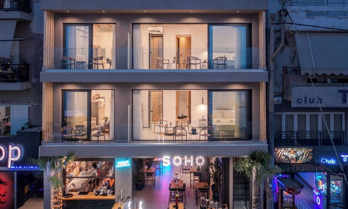 Limenas Chersonisou Apartment | Soho SeaFront Suites
