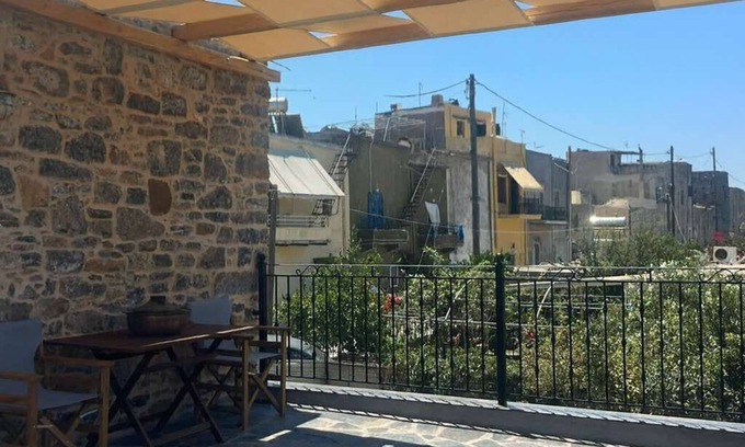 Olympi House | Stone Olympoi Lodge 2 - Chios Cozy Hideaway