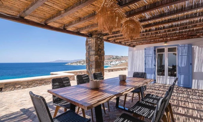Agios Ioannis Villa | Stunning sea & sunset view Mykonos villa