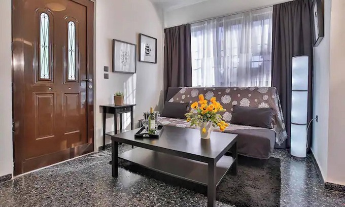 Ixia Apartment | Sunset View Apartments-Cozy near the Sea