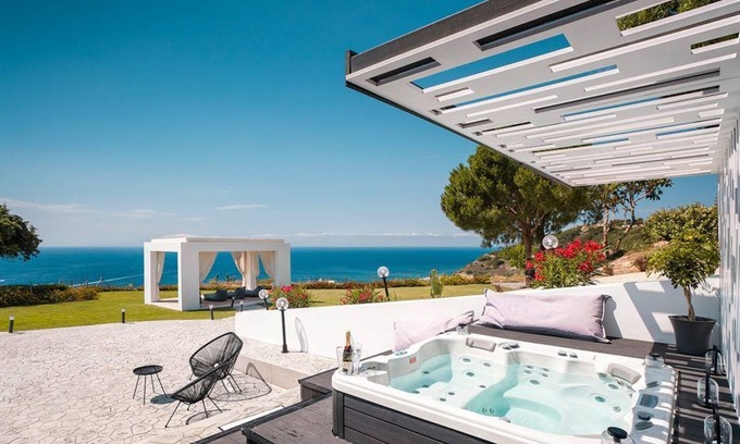 Ixia Villa | The Monthe Smith Villa - Rhodes Town Villa
