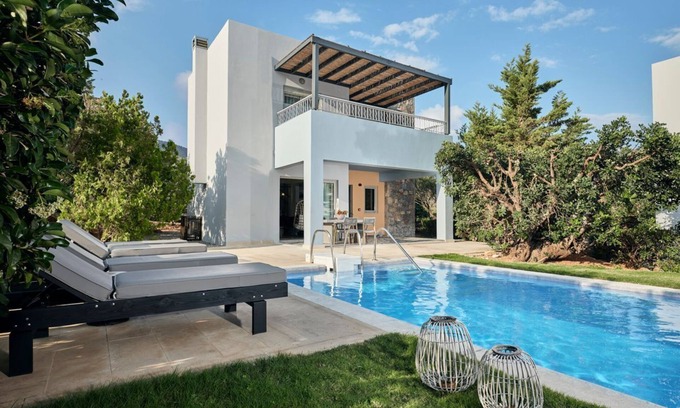 Elounda Villa | The Residence 2 bedroomed villa