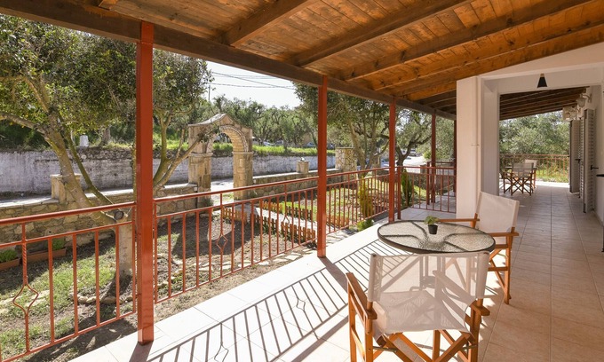 Planos Apartment | Two Bedroom Apartment with Veranda - Mysa Nature Apartments