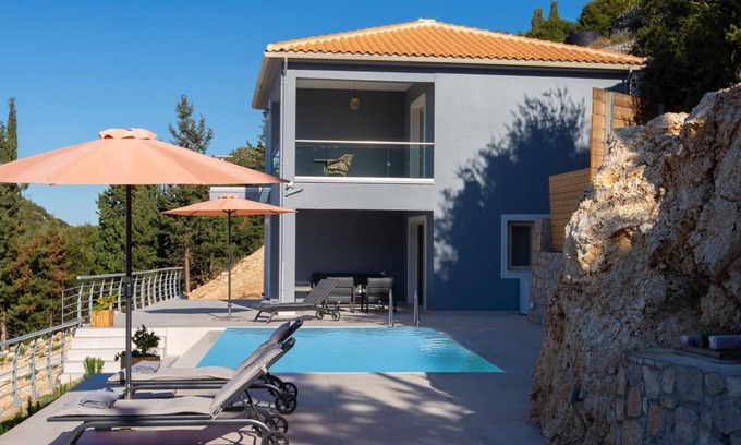 Agios Nikitas Villa | Two bedroom Villa - Kathisma Sunset Villas