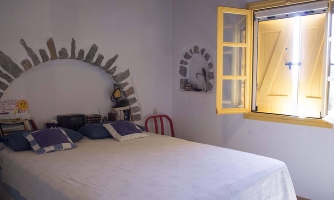 Ag. Georgios Villa | Unique villa, peaceful area, 1.600cc SUV and boat trips included in price