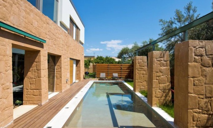 Kontomari House | Vacation home Alivia in Maleme, Chania - 7 persons, 3 bedrooms