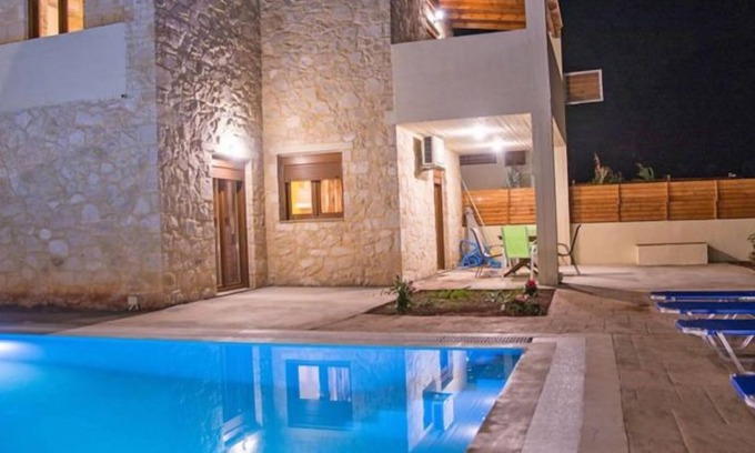 Bali House | Vacation home Villa Ruby in Bali, Rethymnon - 6 persons, 3 bedrooms