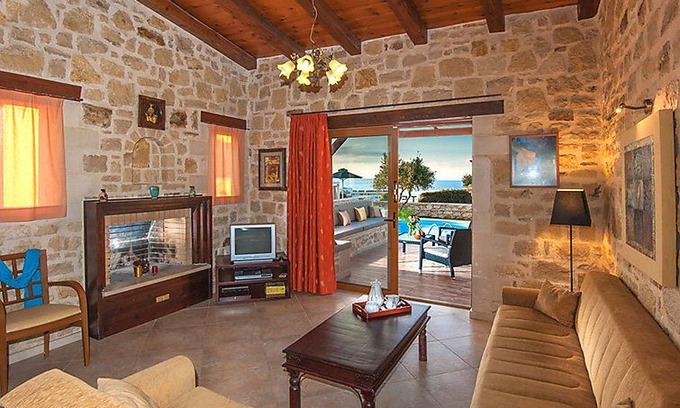 Stavromenos House | Vacation home Villa Takis in Stavromenos, Rethymno - 5 persons, 3 bedrooms