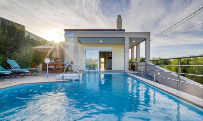 Stavromenos House | Vacation home Zafira in Skaleta - 6 persons, 3 bedrooms