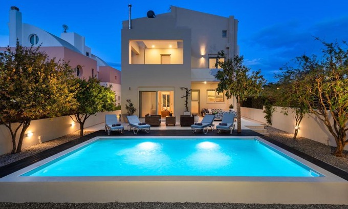 Ialyssos Villa | Vasiliki Villa