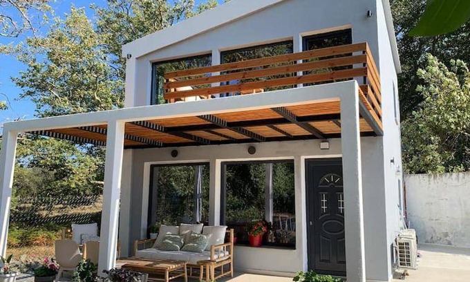 Ano Kariotes Villa | Villa ∙ 1 bedroom ∙ 4 guests